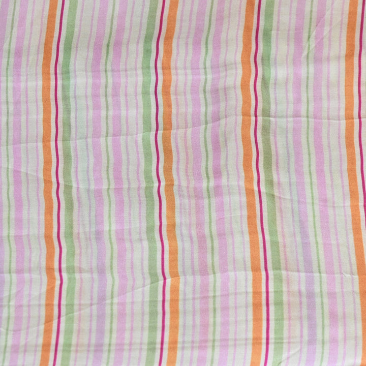 Bemberg Satin Digital Print Fabric– Soft Luxury Designer Satin Fabric 001333-08