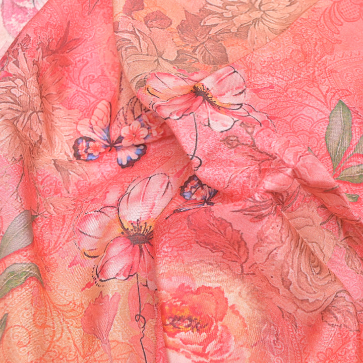 Muslin Digital Print Fabrics