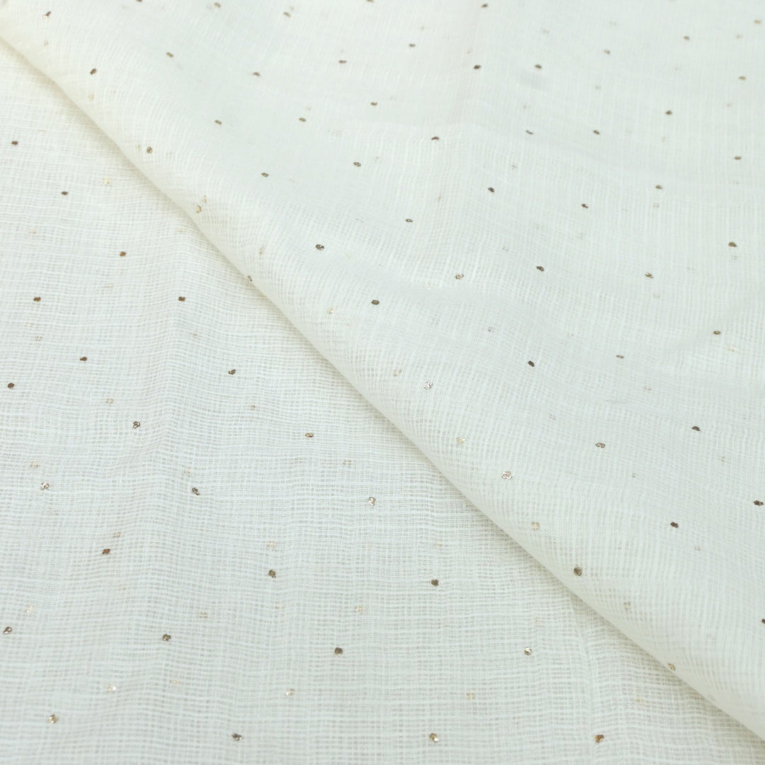 Kota Mukaish Hand Work Fabrics