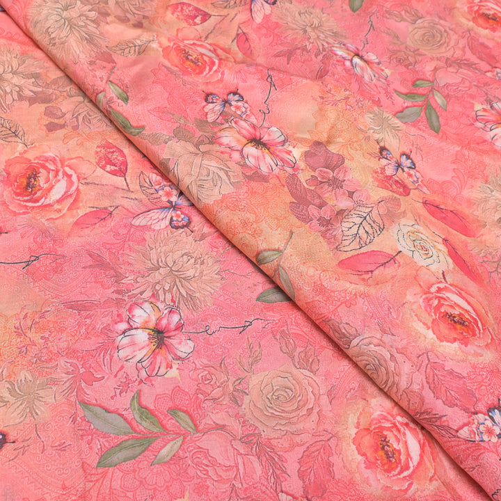 Muslin Digital Print Fabrics