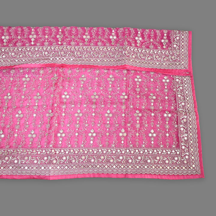 Organza Sequence & Zari Dupatta – Elegant Ethnic Dupatta for Women- RV2210-03