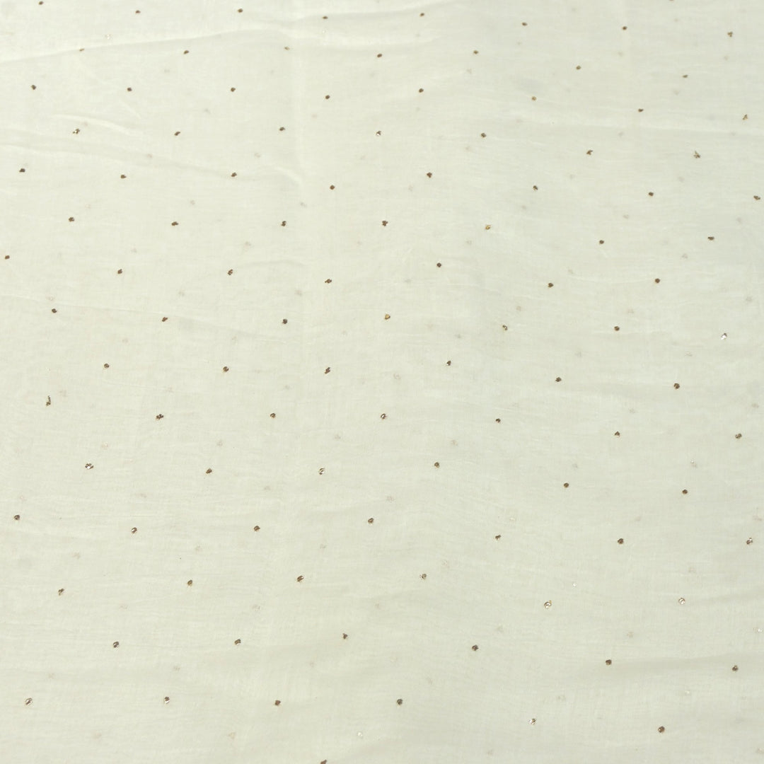 Mal Mal Mukaish Hand Work Fabrics