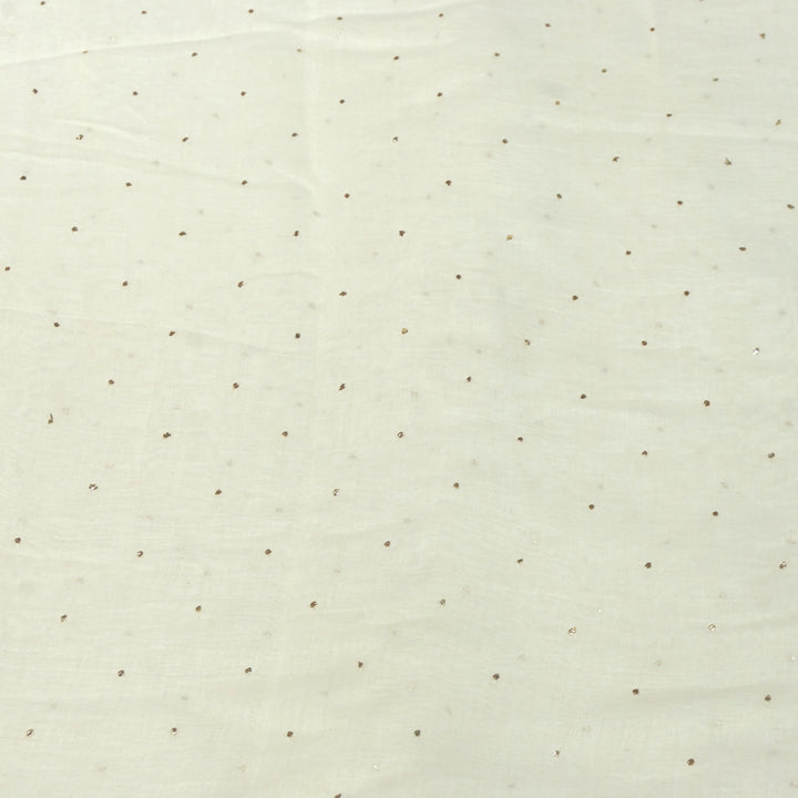 Mal Mal Mukaish Hand Work Fabrics