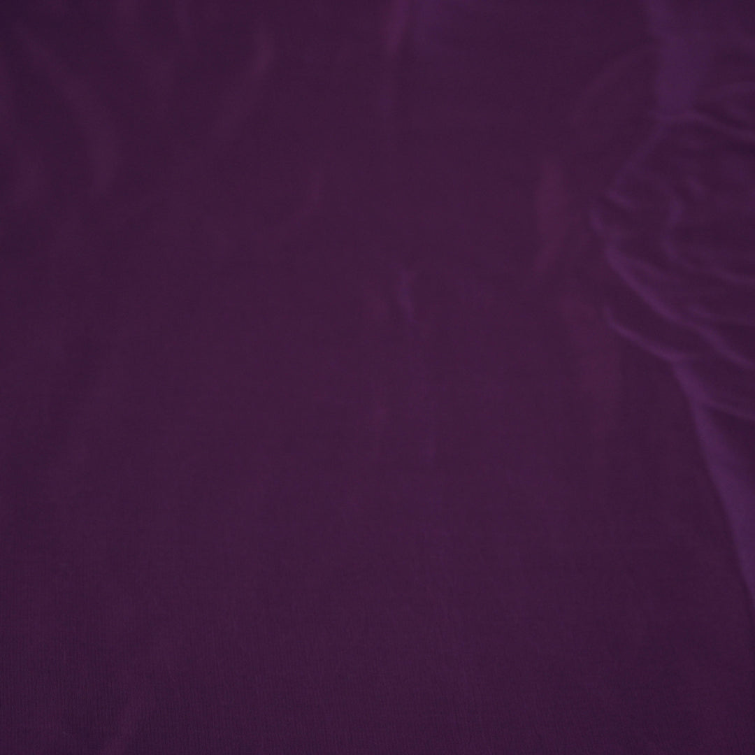 Purple  Shisha Crepe Fabrics