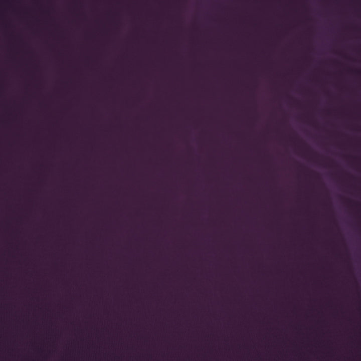 Purple  Shisha Crepe Fabrics