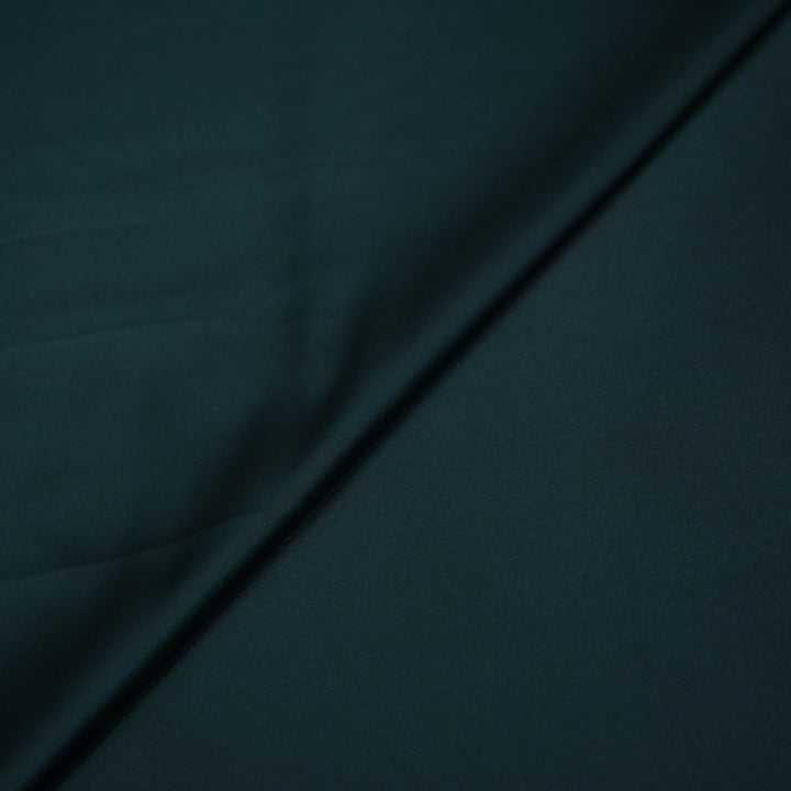 Teal Green Armani Satin Fabrics