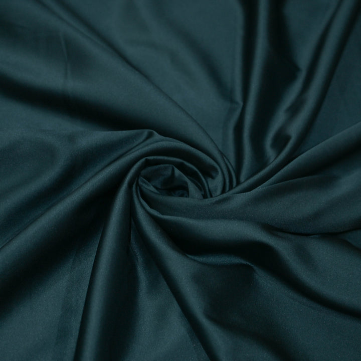 Teal Green Armani Satin Fabrics