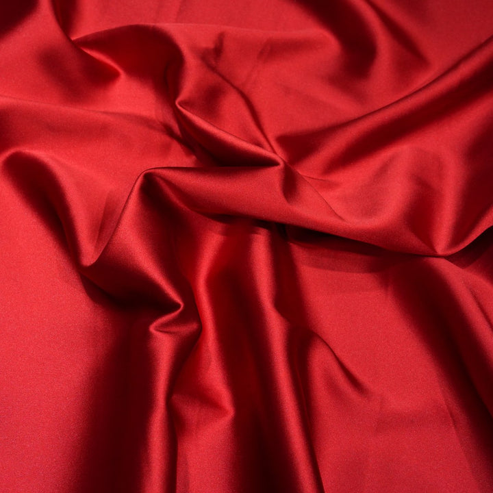 Rose Madder Colour Zara Armani Satin Fabrics