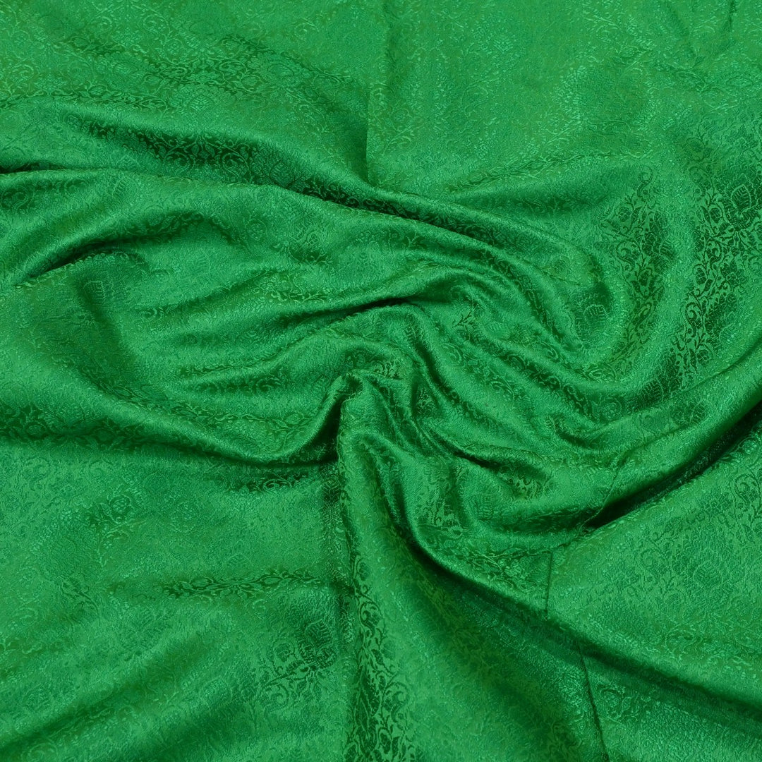 Tanchoi Self Brocade Fabric