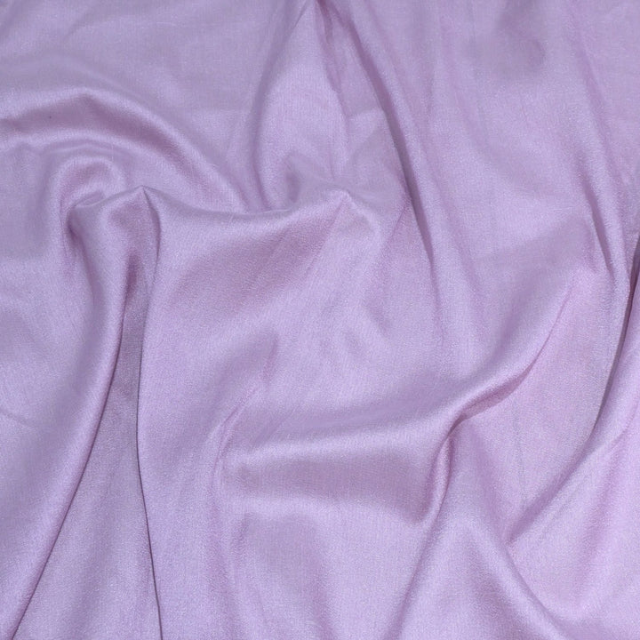 Wisteria Purple Colour Croma Silk Fabrics