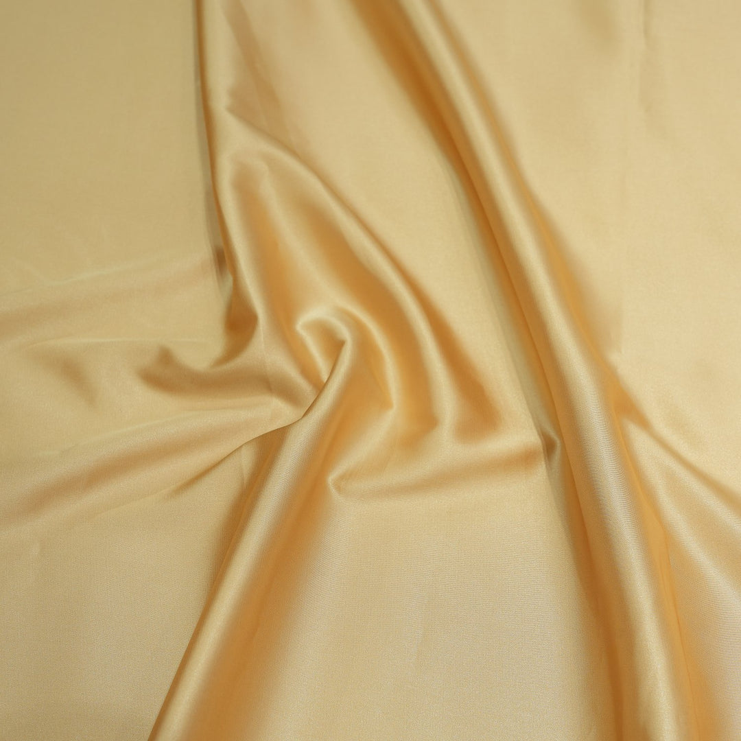 Gold Colour Armani Satin Fabrics