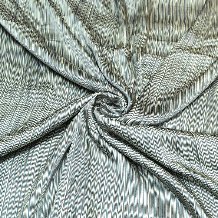 Bemberg Satin Digital Print Fabric– Soft Luxury Designer Satin Fabric 001333-22