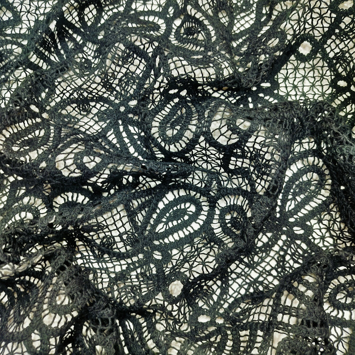 Beautiful Imported Designer Crocia Cut Work  Embroidery Fabrics