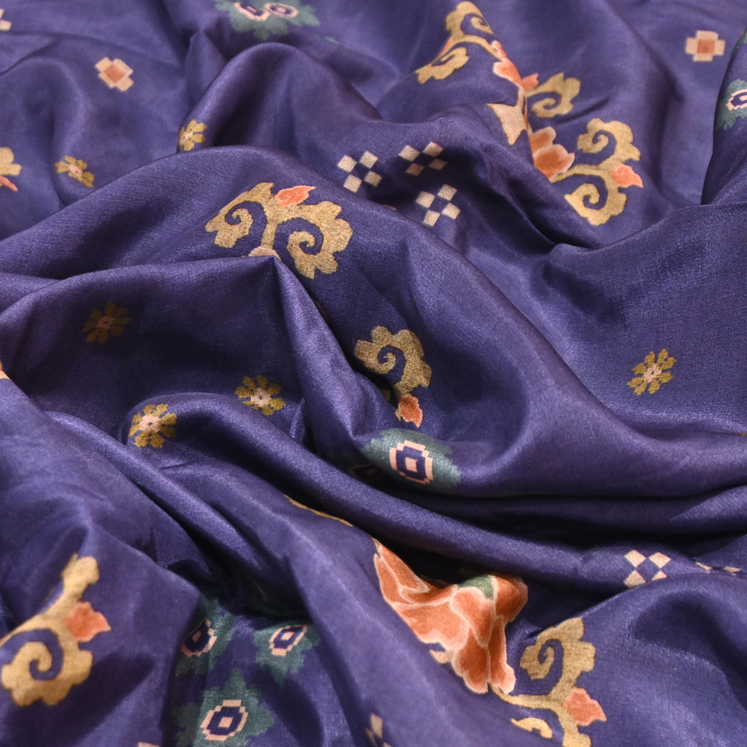 MUSLIN DIGITAL PRINT FABRIC- KTP44-02