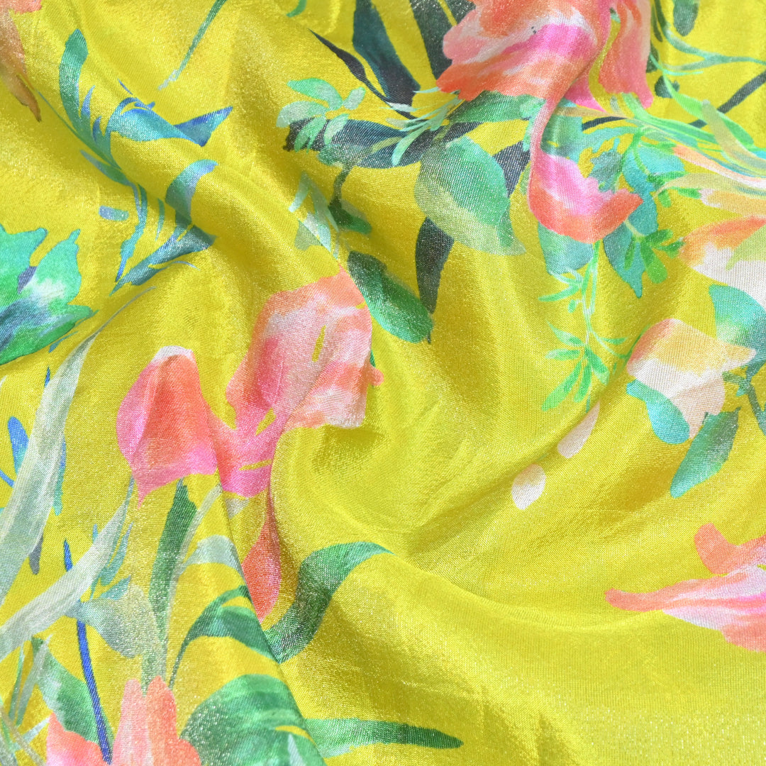 Tissue Digital Prints Fabrics