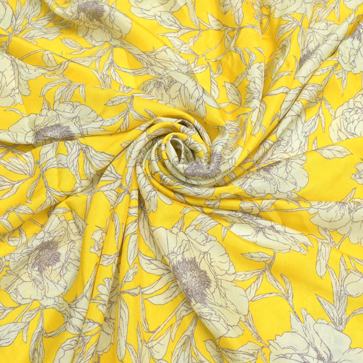 Muslin Digital Print Fabrics
