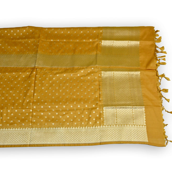 Premium Banarasi Zari Dupatta|Traditional Woven Ethnic Elegance