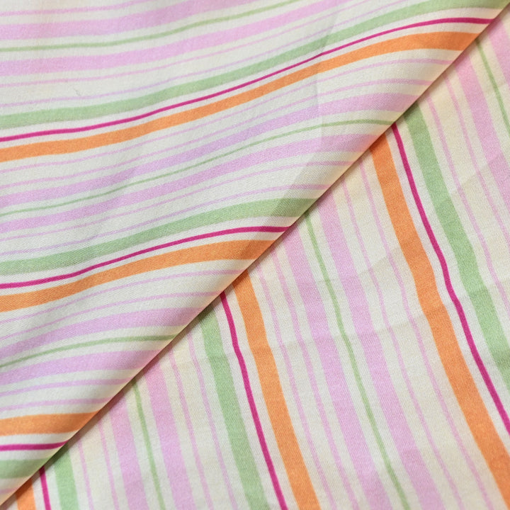 Bemberg Satin Digital Print Fabric– Soft Luxury Designer Satin Fabric 001333-08