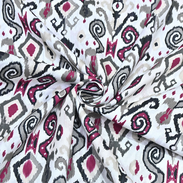 Cotton Print Fabric – Soft Breathable Designer Cotton Fabric 000350-23