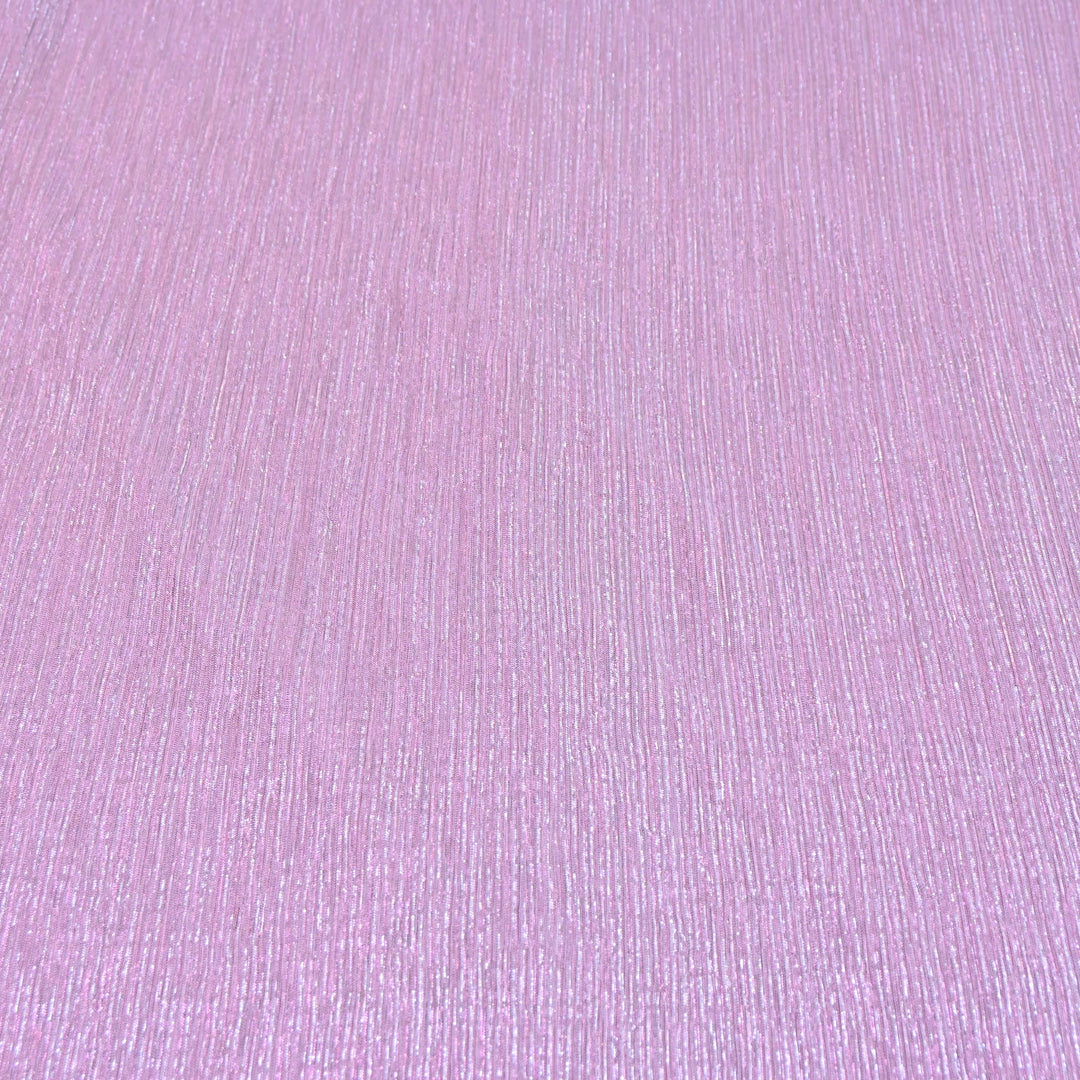 Lilac Crinkled Moonlight Fabric