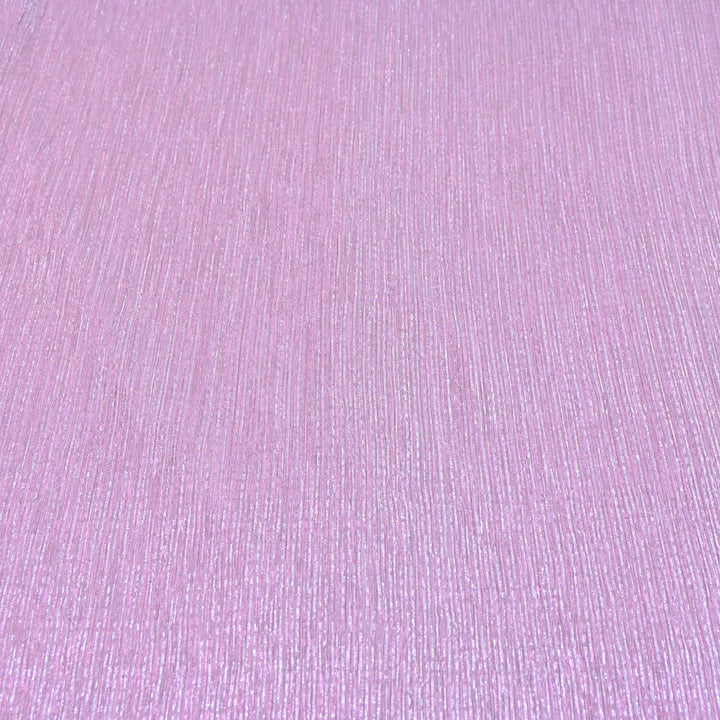 Lilac Crinkled Moonlight Fabric