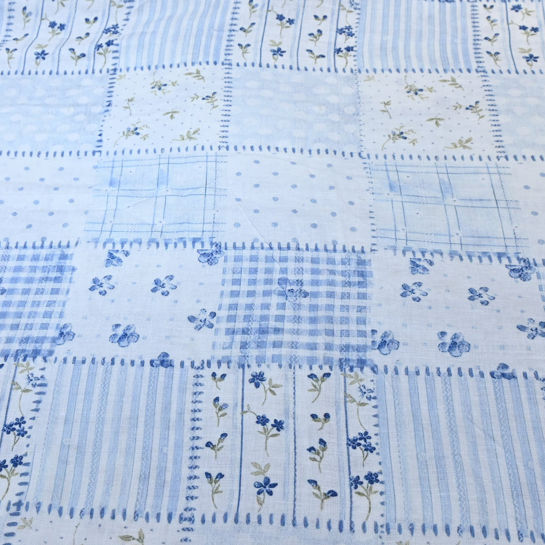PREMIUM PURE LINEN DIGITAL PRINT FABRIC- LIN054- 05