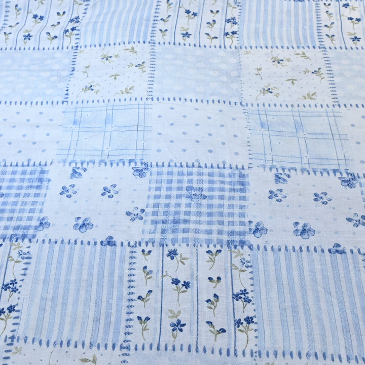 PREMIUM PURE LINEN DIGITAL PRINT FABRIC- LIN054- 05