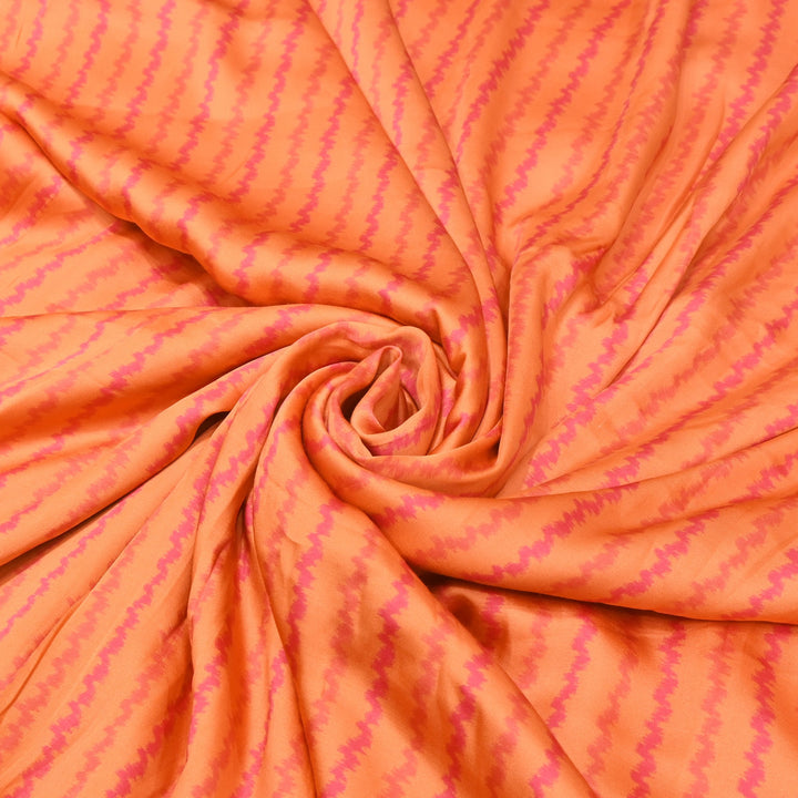 Bemberg Satin Digital Print Fabric– Soft Luxury Designer Satin Fabric 001333-44