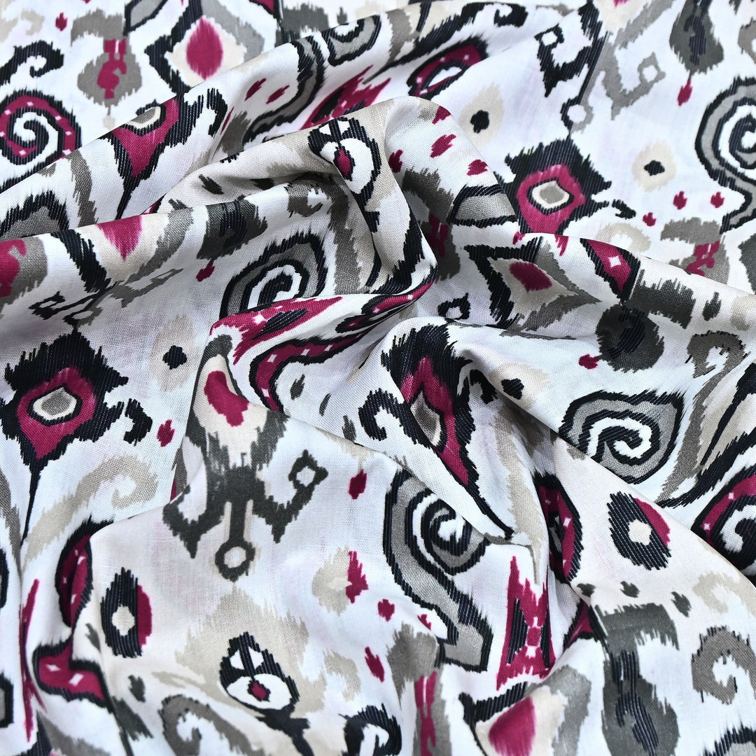 Cotton Print Fabric – Soft Breathable Designer Cotton Fabric 000350-23