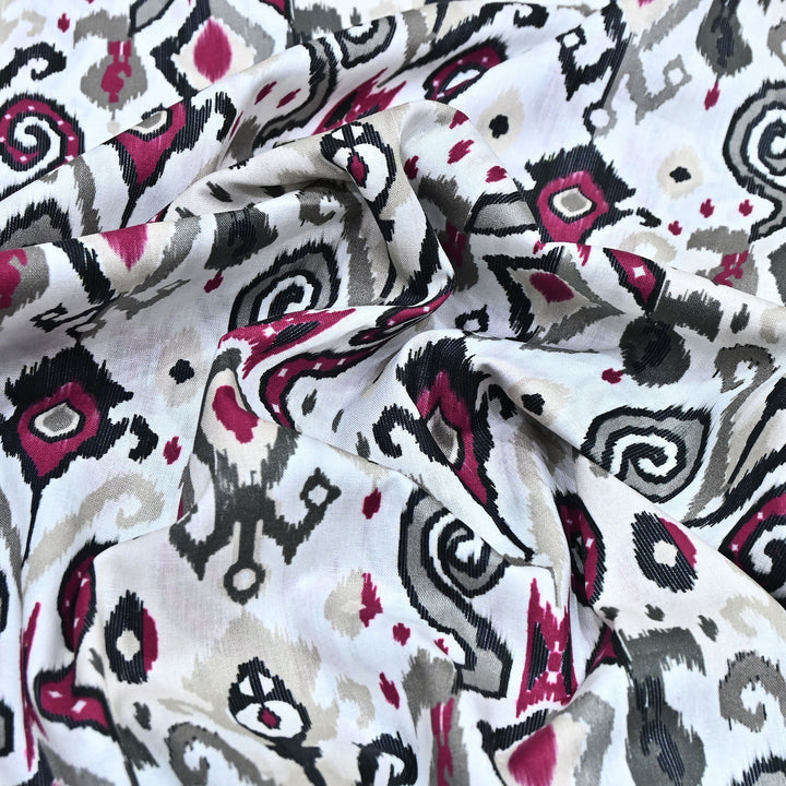 Cotton Print Fabric – Soft Breathable Designer Cotton Fabric 000350-23