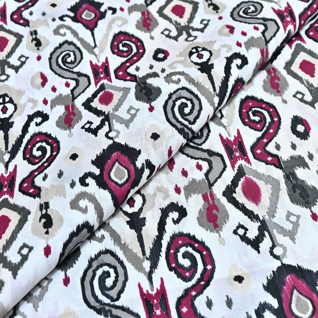 Cotton Print Fabric – Soft Breathable Designer Cotton Fabric 000350-23