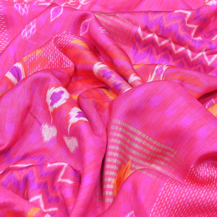 Premium Muslin Digital Print Fabric - 000844-21