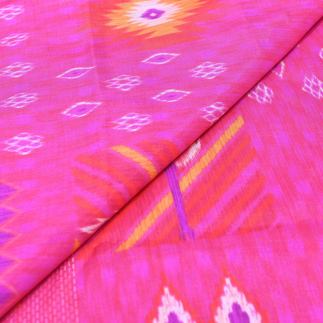 Premium Muslin Digital Print Fabric - 000844-21