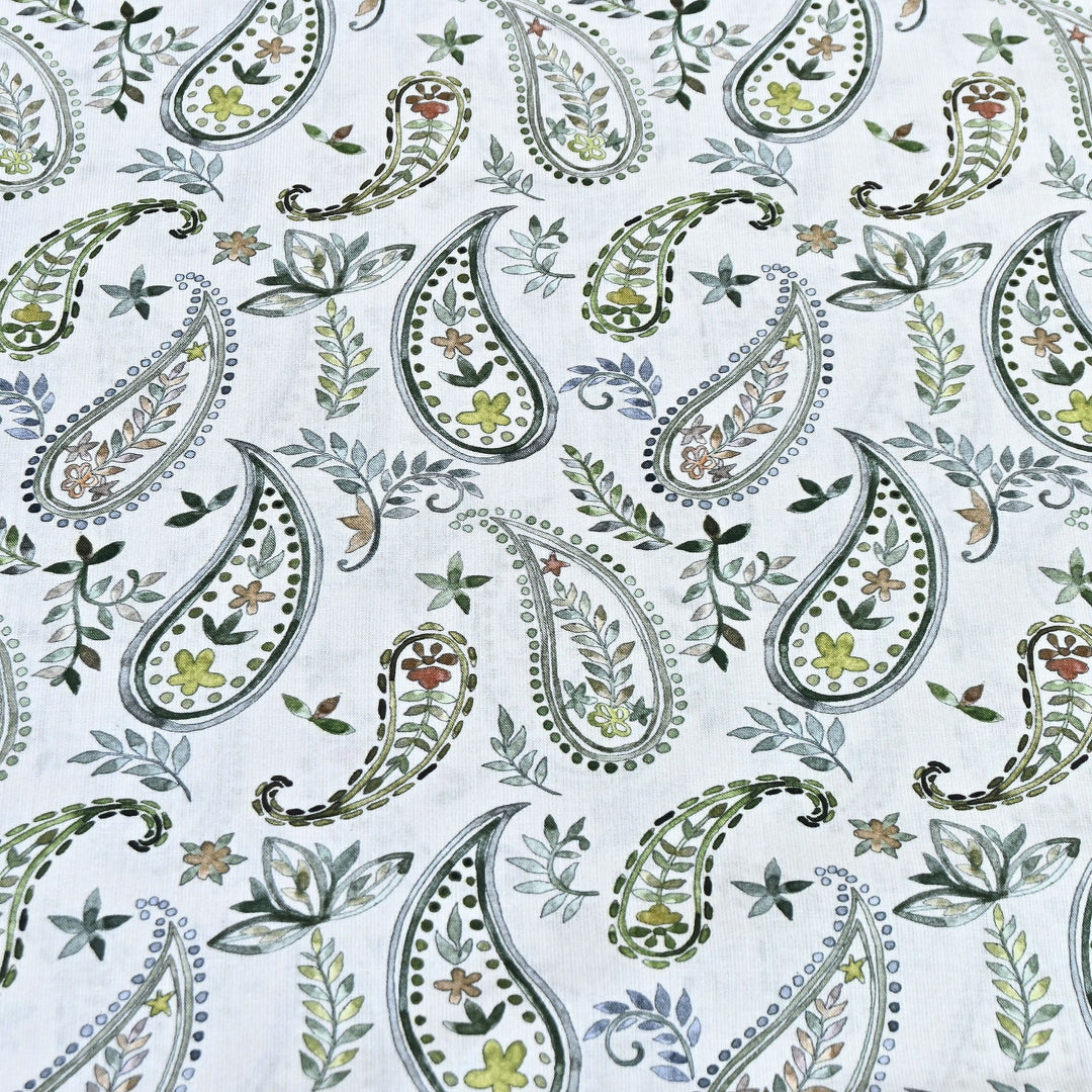 Cotton Print Fabric – Soft Breathable Designer Cotton Fabric 000350-24