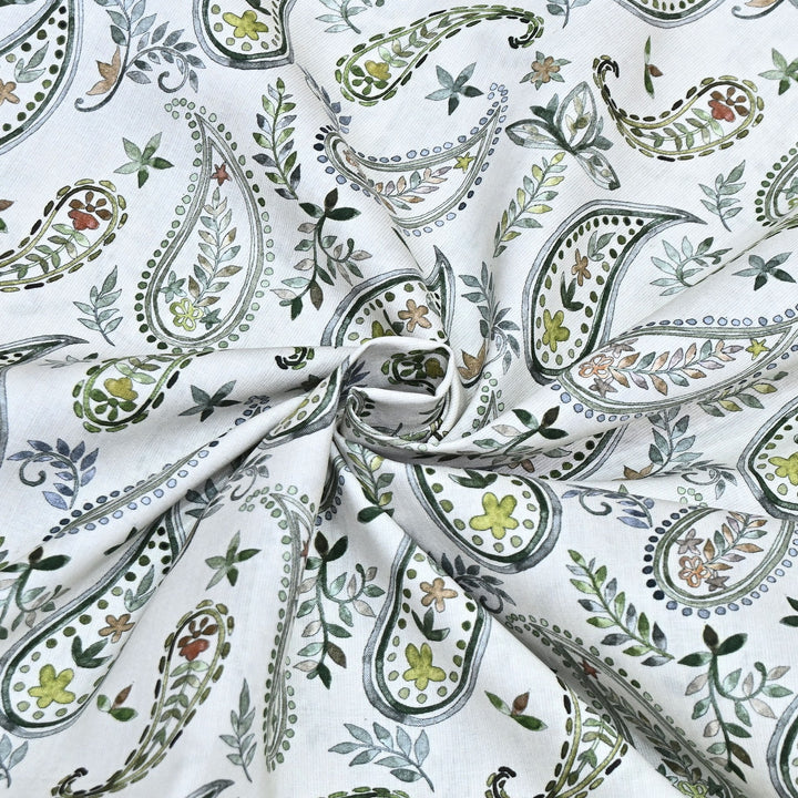 Cotton Print Fabric – Soft Breathable Designer Cotton Fabric 000350-24