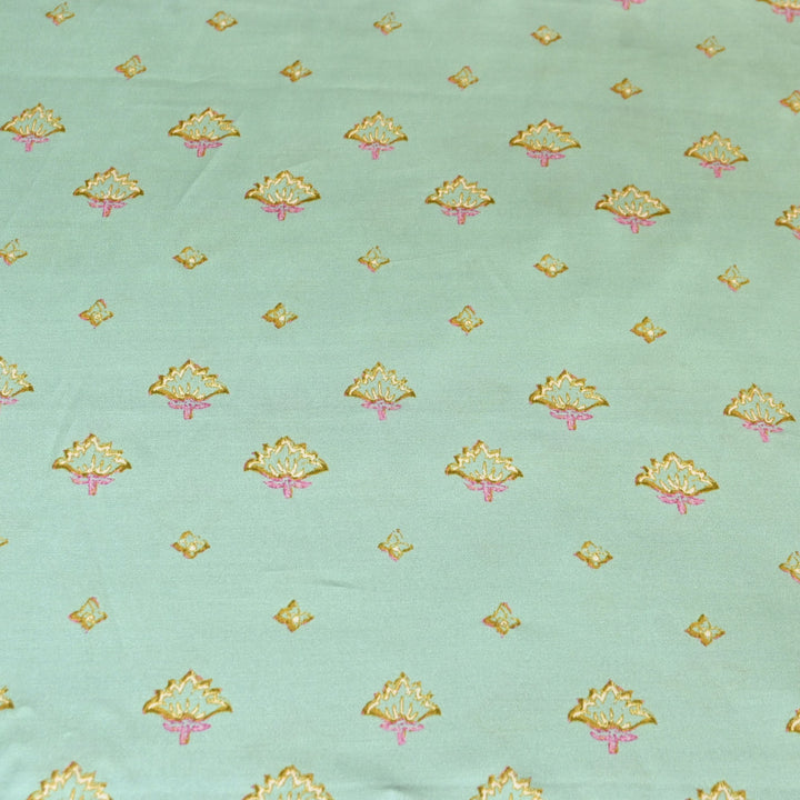 Bemberg Satin Digital Print Fabric– Soft Luxury Designer Satin Fabric 001333-10