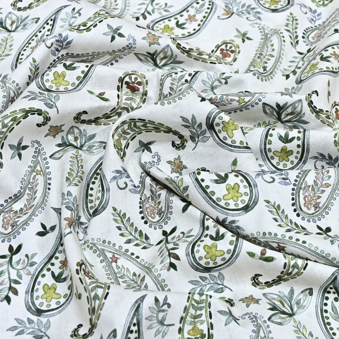 Cotton Print Fabric – Soft Breathable Designer Cotton Fabric 000350-24