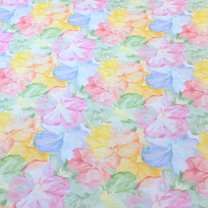PREMIUM PURE LINEN DIGITAL PRINT FABRIC- LIN054- 07