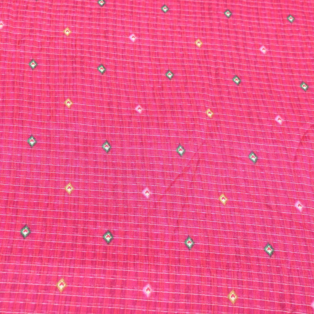Premium Muslin Digital Print Fabric - 000844-28