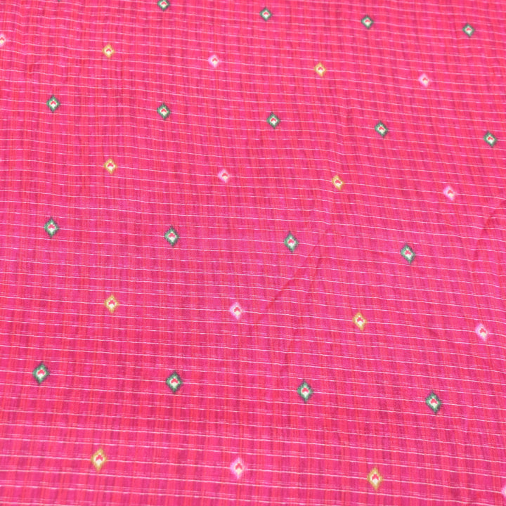 Premium Muslin Digital Print Fabric - 000844-28