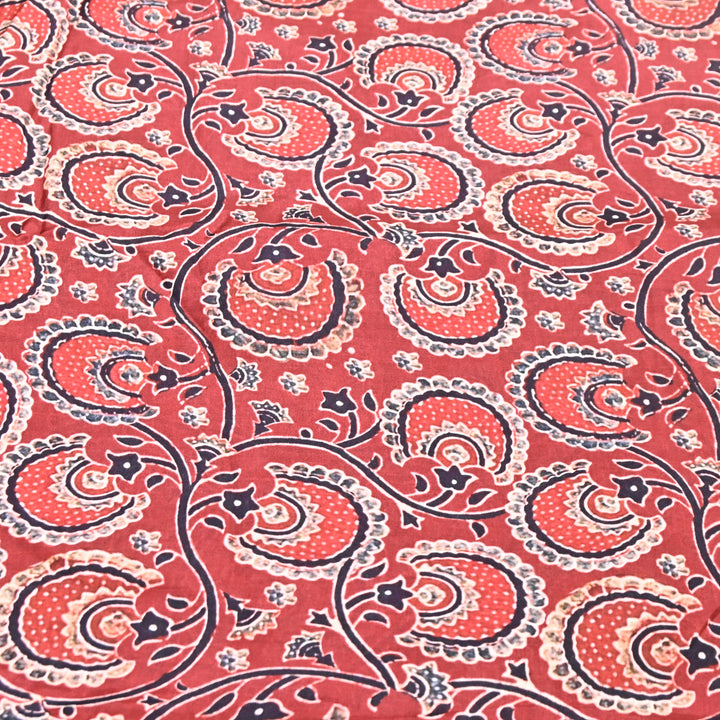 Multicolor Muslin Digital Print Fabric-KTP44-21