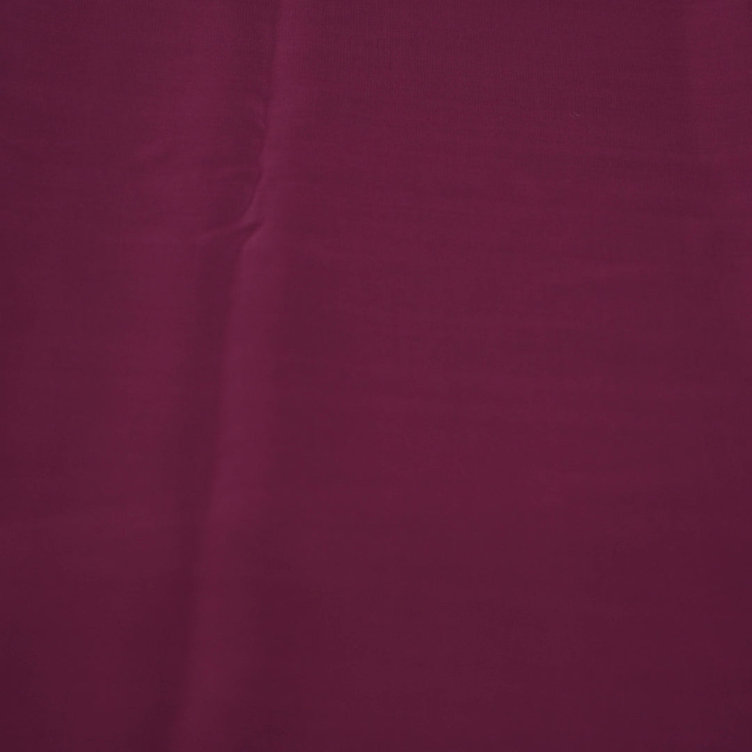 Wine Shisha Crepe Fabrics
