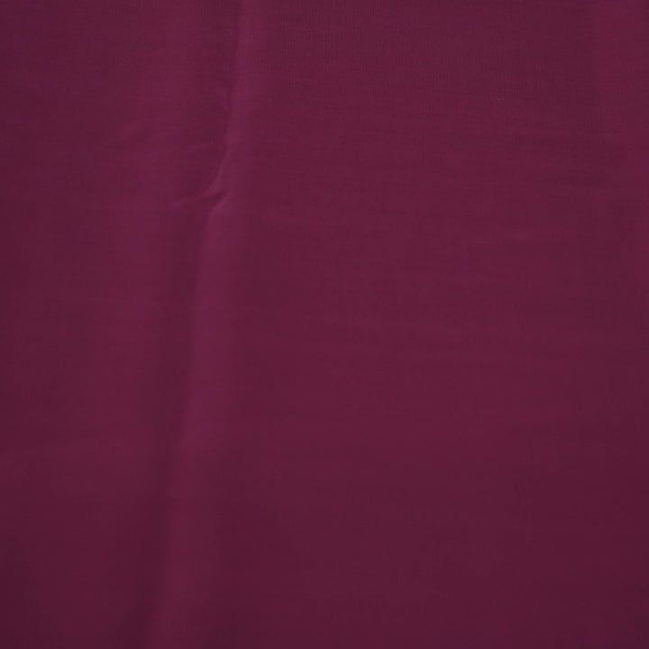 Wine Shisha Crepe Fabrics