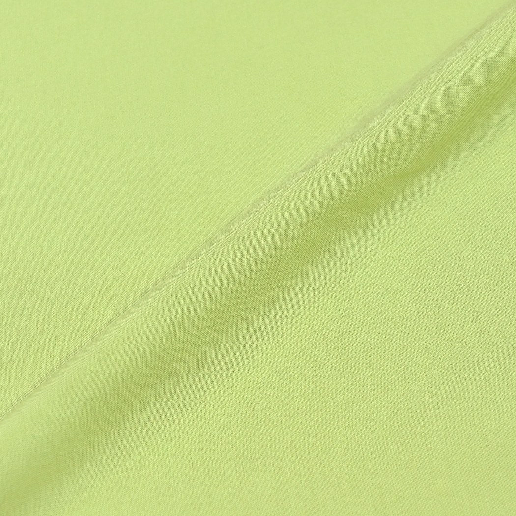 Light Moss Green Colour Arvind Modal Cotton Fabrics