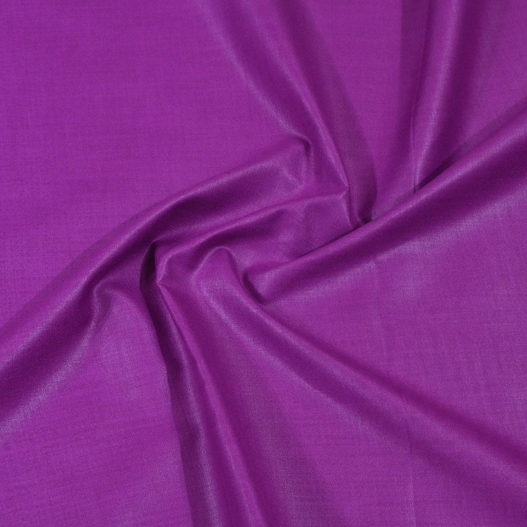 Deep Fuchsia Color Matka Cotton Fabrics