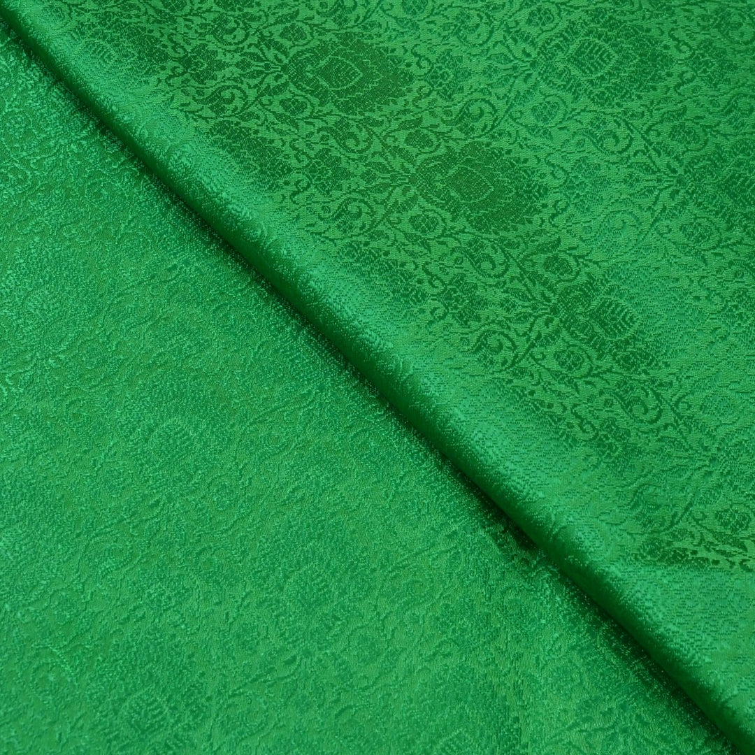 Tanchoi Self Brocade Fabric