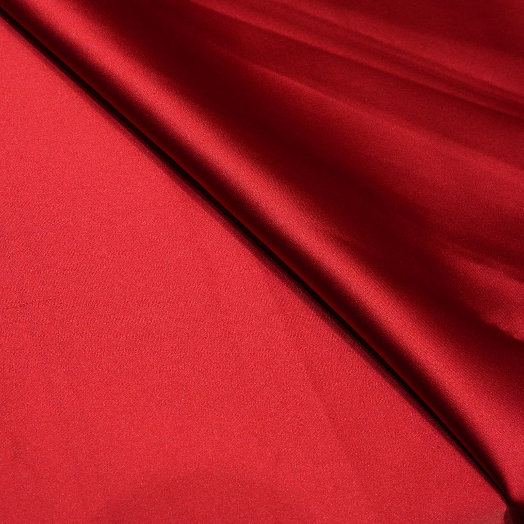 Rose Madder Colour Zara Armani Satin Fabrics