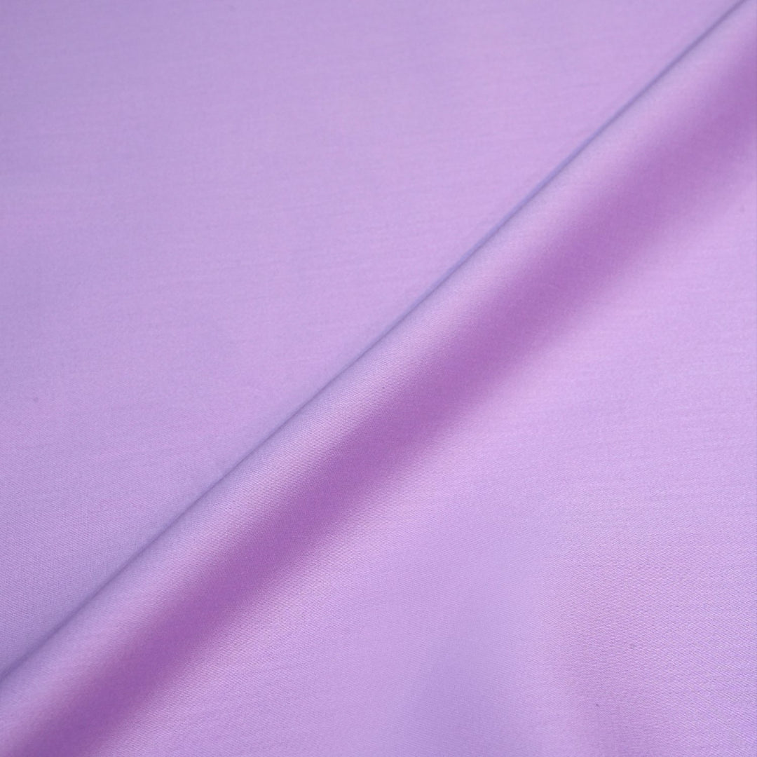 Periwinkle Purple Colour Arvind Glace Cotton Fabrics