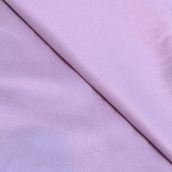 Wisteria Purple Colour Croma Silk Fabrics