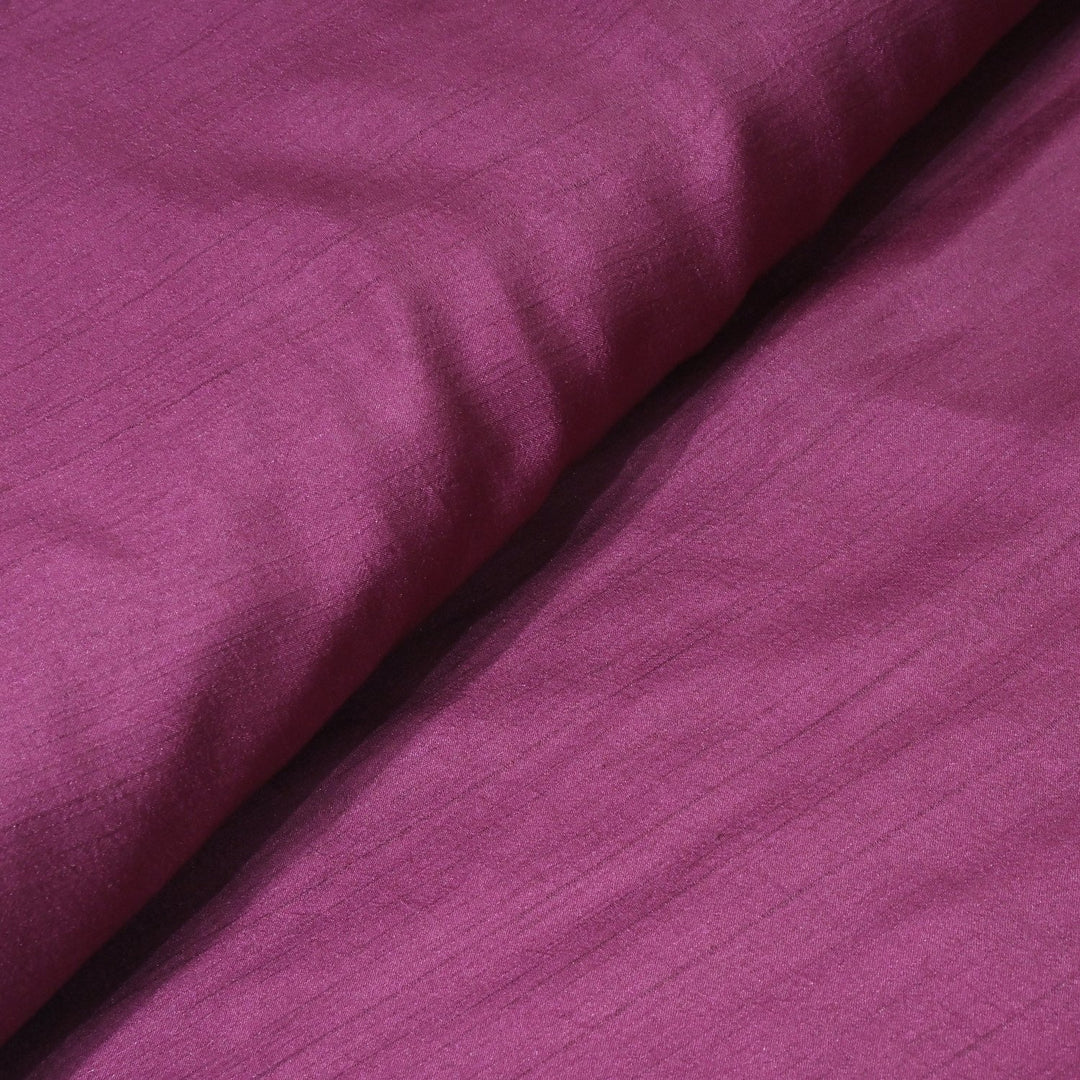 Boysenberry Colour Nysa Silk Fabrics